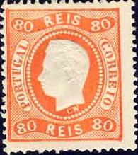 CE 32
ReimpressÃ£o de 1885
Laranja-vermelho
Denteado 13 1/2

