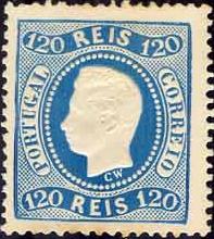 CE 34
ReimpressÃ£o de 1885
Azul-claro
Denteado 13 1/2

