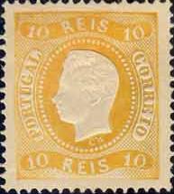 CE 28
ReimpressÃ£o de 1905
Denteado 13 1/2
Amarelo
