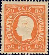 CE 32
ReimpressÃ£o de 1905
Laranja
Denteado 13 1/2
