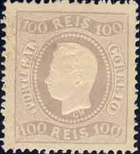 CE 33
ReimpressÃ£o de 1905
LilÃ¡s-claro
Denteado 13 1/2
Tipo II

