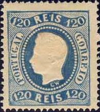 CE 34
ReimpressÃ£o de 1905
Azul
Denteado 13 1/2

