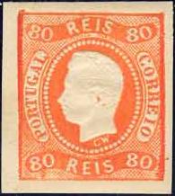 CE 24
ReimpressÃ£o de 1885
Laranja-vivo

