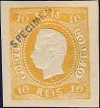 CE 20
ReimpressÃ£o de 1905
Amarelo
Sobrecarga SPECIMEN
