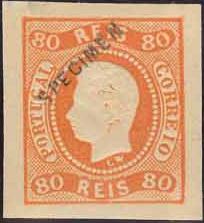 CE 24
ReimpressÃ£o de 1905
Laranja
Sobrecarga SPECIMEN
