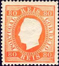 CE 42
ReimpressÃ£o de 1885
Denteado 13 1/2
Tipo I

