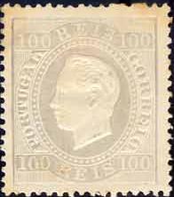 CE 43
ReimpressÃ£o de 1885
LilÃ¡s, LilÃ¡s-claro
Denteado 13 1/2
Tipo II

