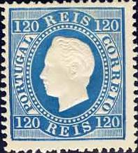 CE 44
ReimpressÃ£o de 1885
Denteado 13 1/2

