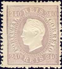 CE 46
ReimpressÃ£o de 1885
LilÃ¡s
Denteado 13 1/2

