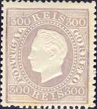 CE 47
ReimpressÃ£o de 1885
LilÃ¡s
Denteado 13 1/2
Tipo I

