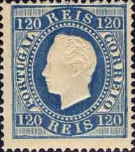 CE 44
ReimpressÃ£o de 1905
Denteado 13 1/2

