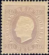 CE 46
ReimpressÃ£o de 1905
LilÃ¡s-claro
Denteado 13 1/2

