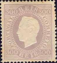 CE 47
ReimpressÃ£o de 1905
LilÃ¡s-claro
Denteado 13 1/2
Tipo II

