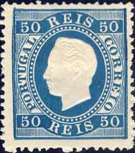 CE 50
ReimpressÃ£o de 1885
Denteado 13 1/2
Tipo II

