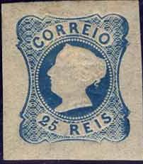 CE 2 
ReimpressÃ£o de 1863
Azul-escuro
Tipo II
