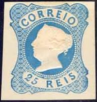 CE 2 
ReimpressÃ£o de 1885
Azul-claro
Tipo III
