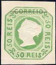 CE 3 
ReimpressÃ£o de 1885
Verde
TraÃ§o 16,5 mm
