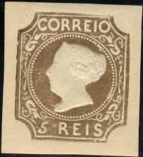 CE 1 
ReimpressÃ£o de 1905
Castanho-escuro
Tipo III
