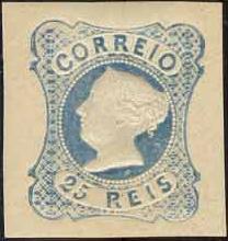 CE 2 
ReimpressÃ£o de 1905
Azul-claro
Tipo III
