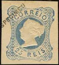 CE 2 
ReimpressÃ£o de 1905
Azul-claro
Tipo III
Sobrecarga SPECIMEN
