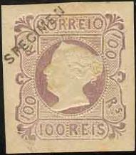 CE 4 
ReimpressÃ£o de 1905
Sobrecarga SPECIMEN
