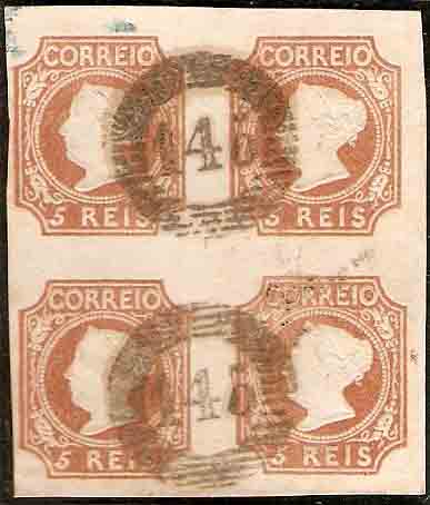 001.081.iv
CE 1
5 rÃ©is
Tipo II
(quadra)
C.Barras 5:10:5 Nr. 145 da CovilhÃ£
