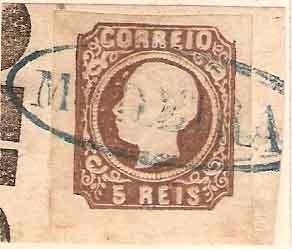 014.084.iv
Precursor da Madeira
CE 14
5 rÃ©is
Tipo I
(fragmento de jornal)
C.Nominativo (azul) GM FUN 3 "MADEIRA"

